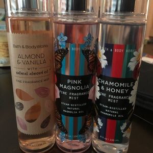 Perfumes from bath and body works